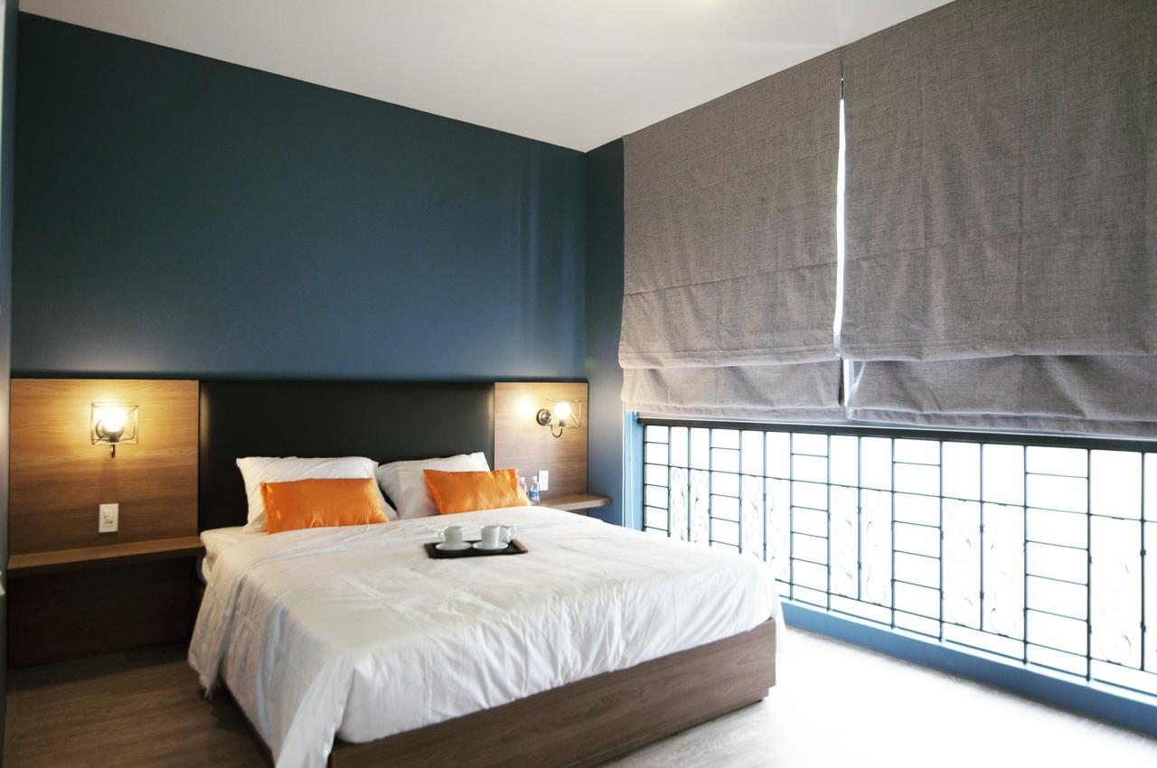 הו צ'י מין סיטי The Junction Hotel Hai Ba Trung מראה חיצוני תמונה