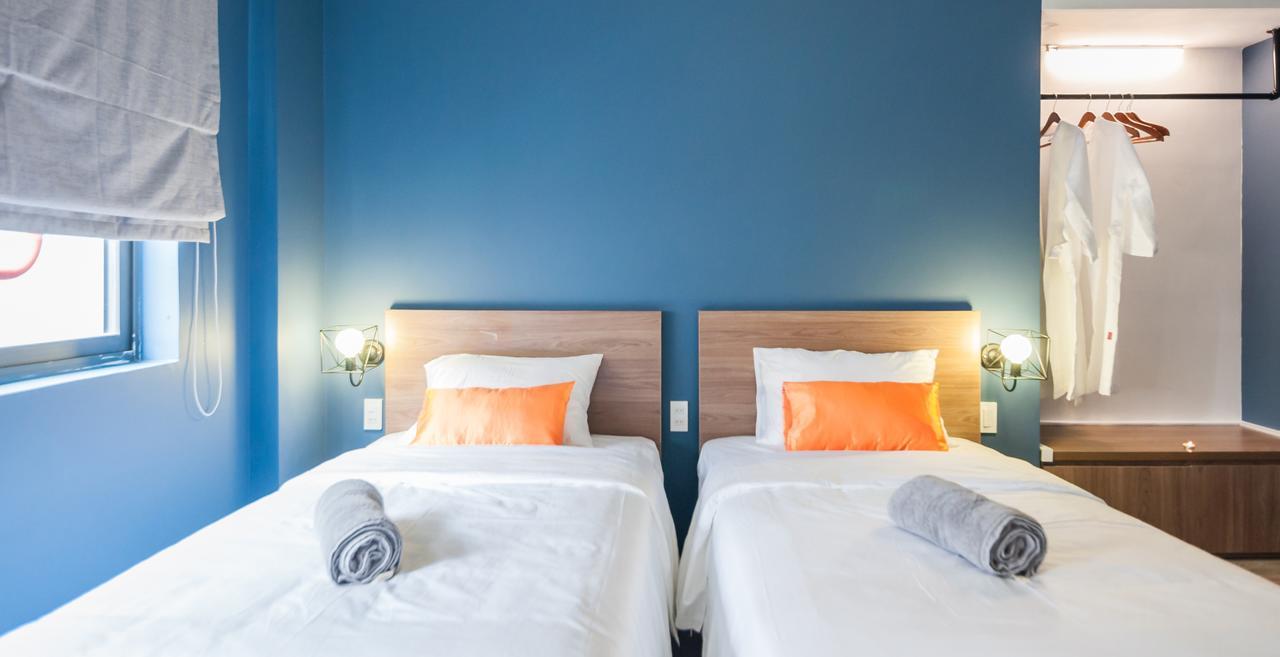 הו צ'י מין סיטי The Junction Hotel Hai Ba Trung מראה חיצוני תמונה