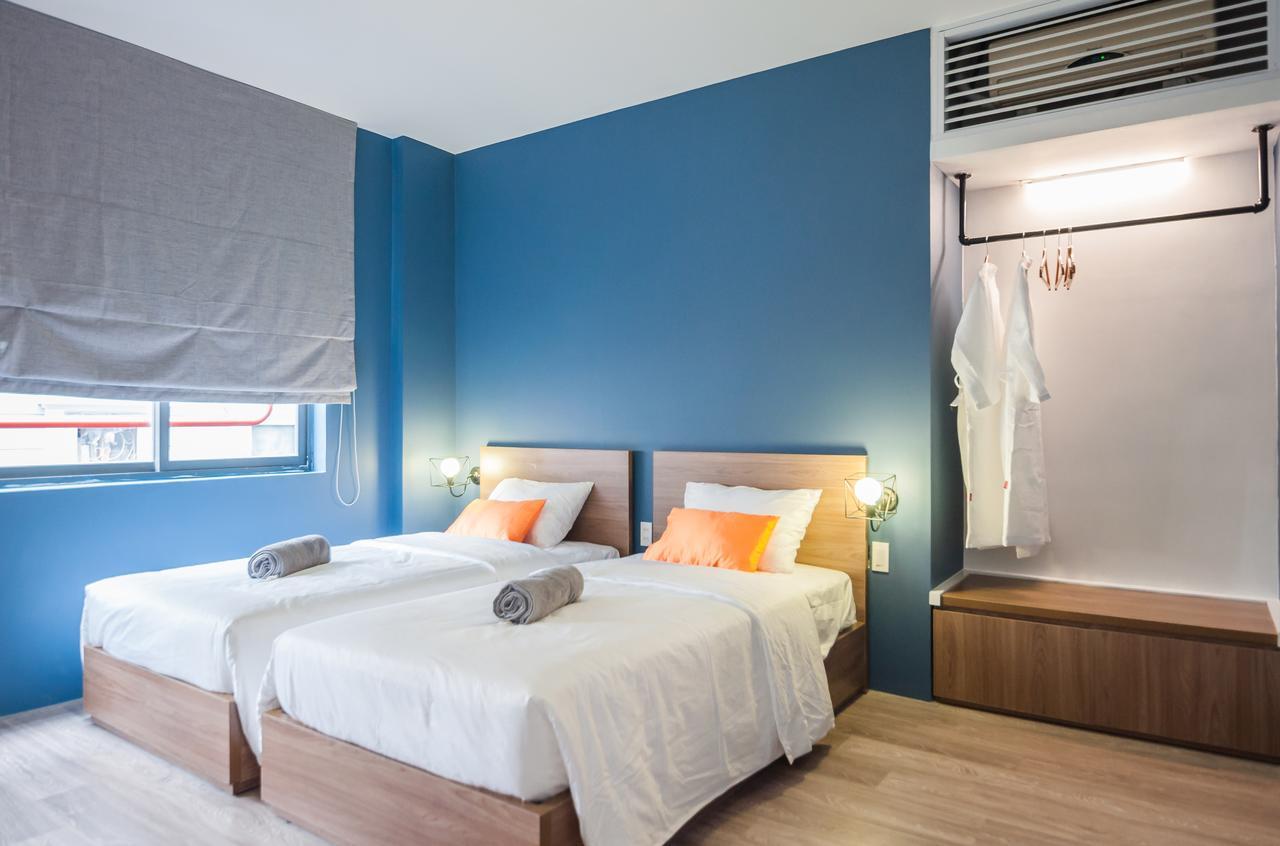 הו צ'י מין סיטי The Junction Hotel Hai Ba Trung מראה חיצוני תמונה