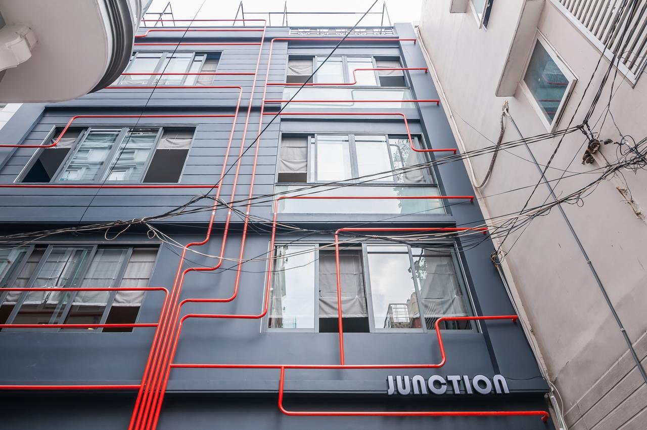 הו צ'י מין סיטי The Junction Hotel Hai Ba Trung מראה חיצוני תמונה