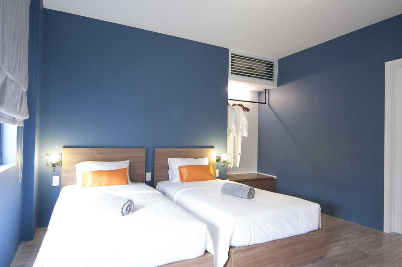 הו צ'י מין סיטי The Junction Hotel Hai Ba Trung חדר תמונה