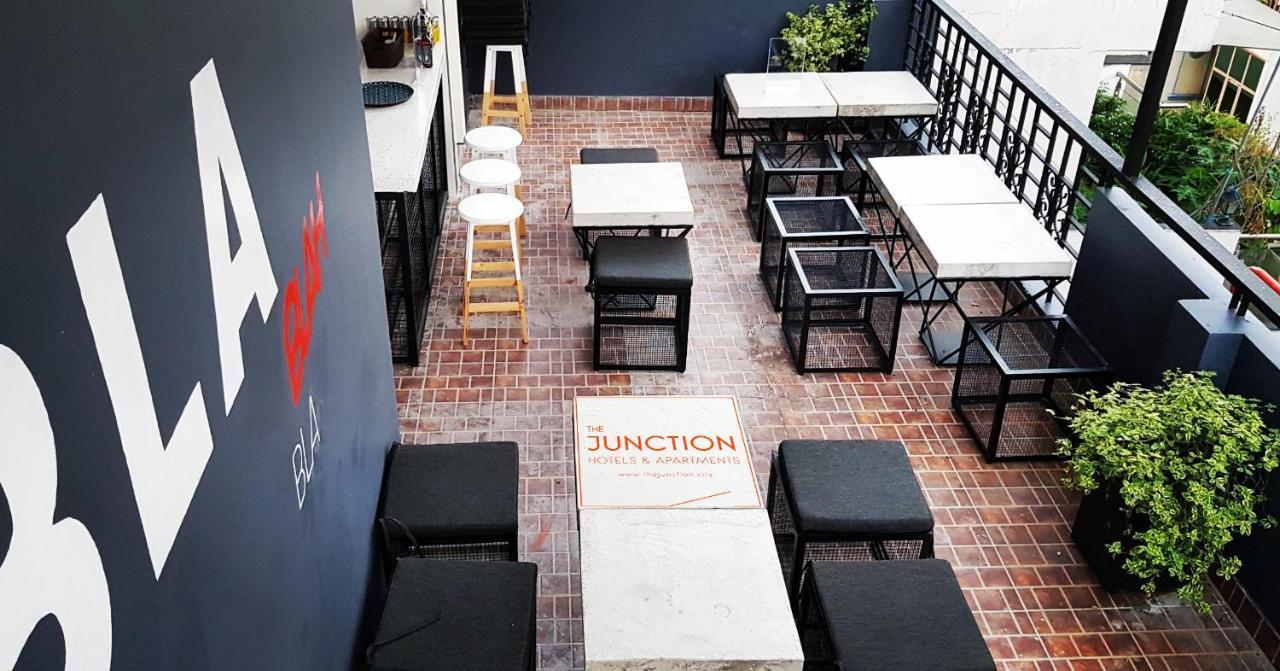 הו צ'י מין סיטי The Junction Hotel Hai Ba Trung מראה חיצוני תמונה
