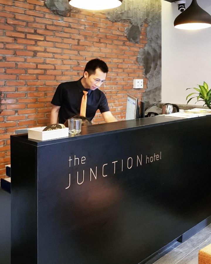 הו צ'י מין סיטי The Junction Hotel Hai Ba Trung מראה חיצוני תמונה
