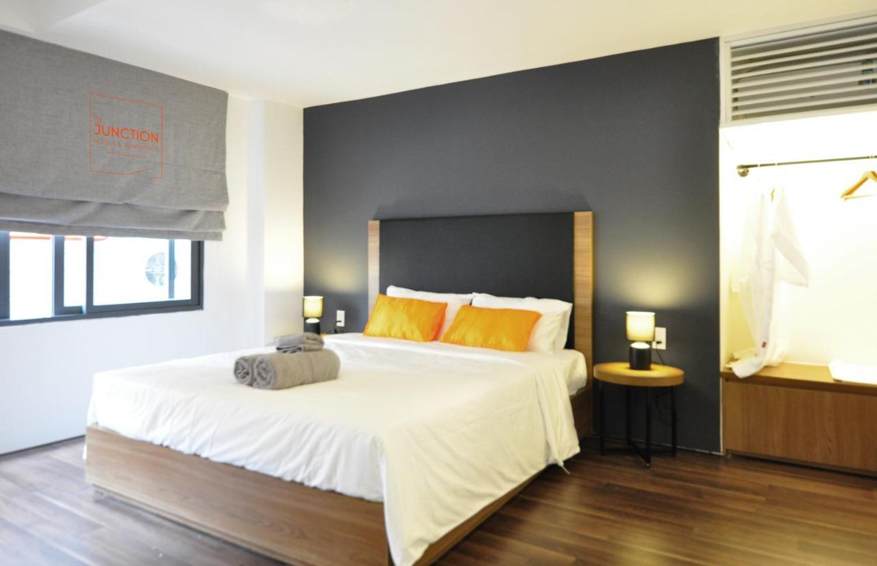 הו צ'י מין סיטי The Junction Hotel Hai Ba Trung מראה חיצוני תמונה