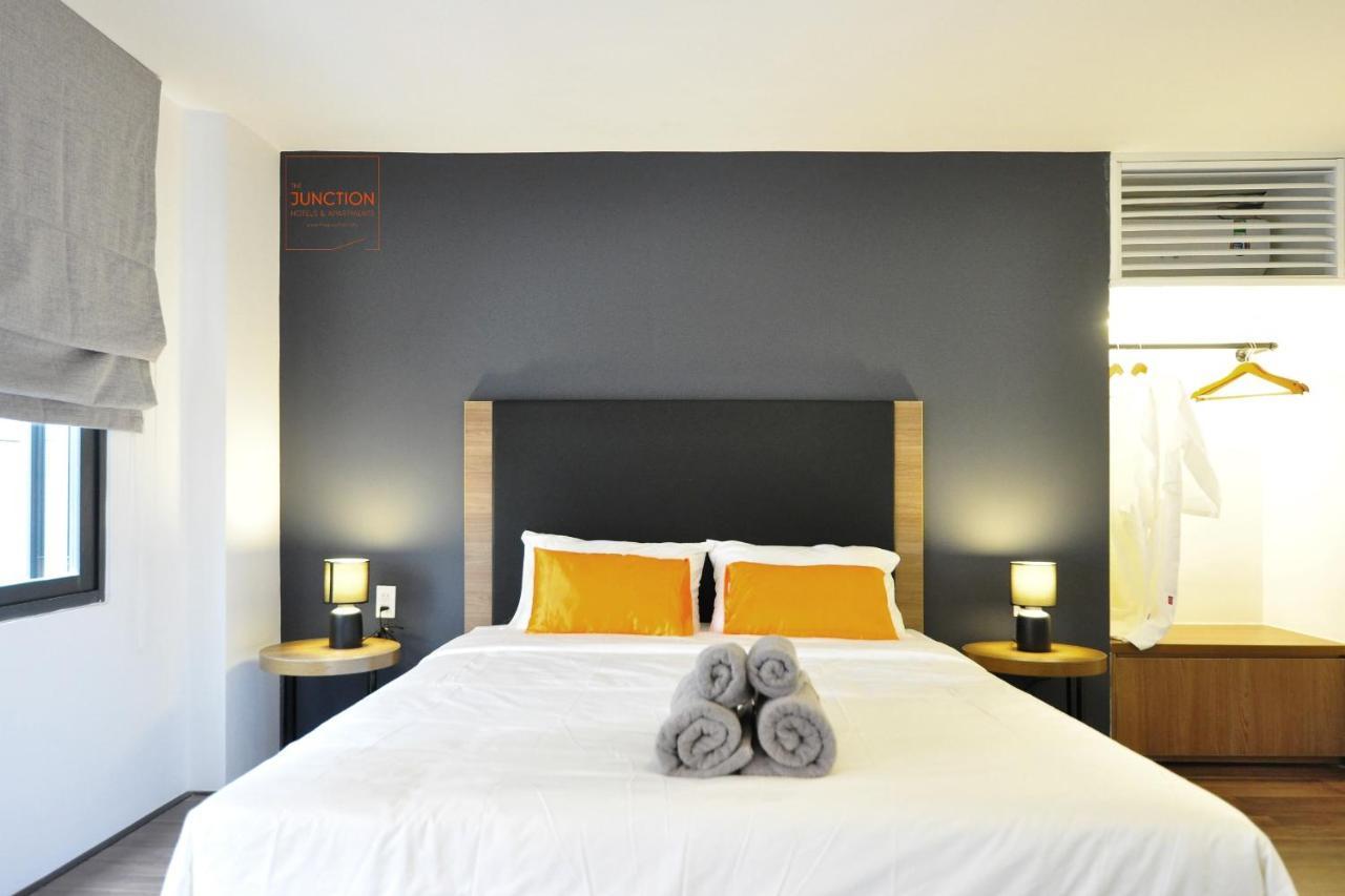 הו צ'י מין סיטי The Junction Hotel Hai Ba Trung מראה חיצוני תמונה