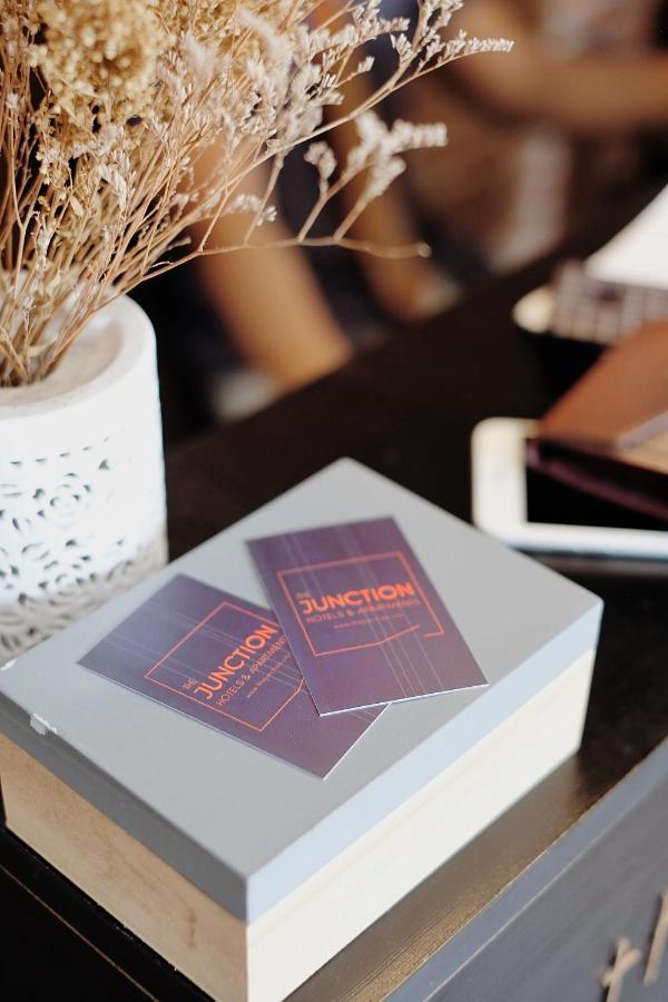 הו צ'י מין סיטי The Junction Hotel Hai Ba Trung מראה חיצוני תמונה