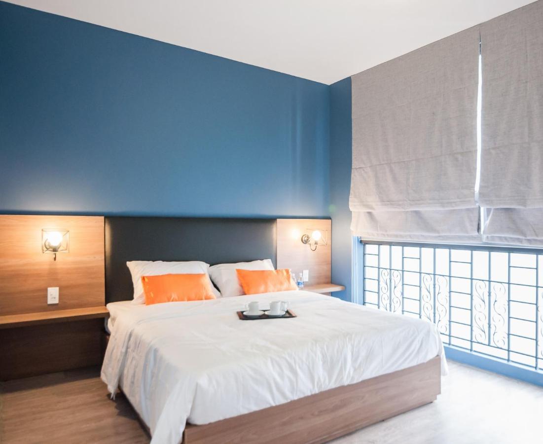 הו צ'י מין סיטי The Junction Hotel Hai Ba Trung מראה חיצוני תמונה